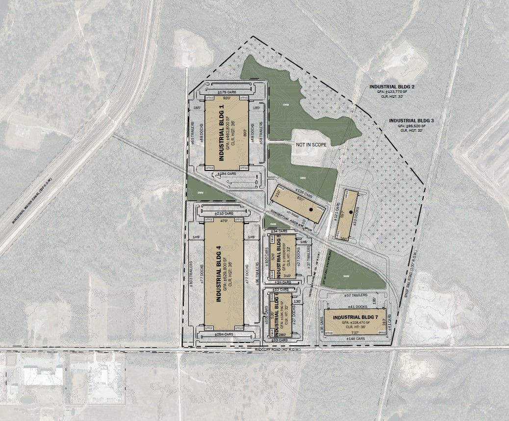 Mobile Gateway Park broader site context